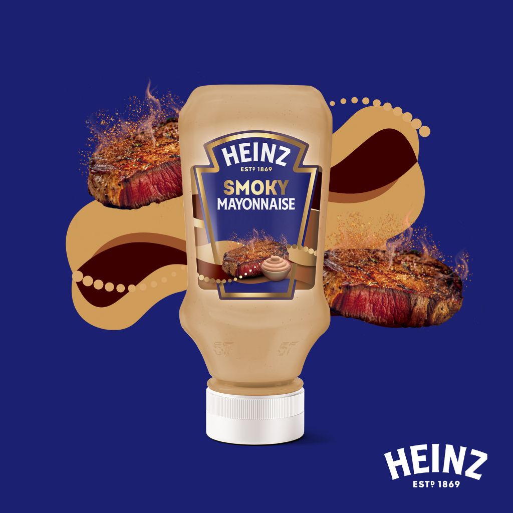Heinz Smoky Mayonez 225 Gr