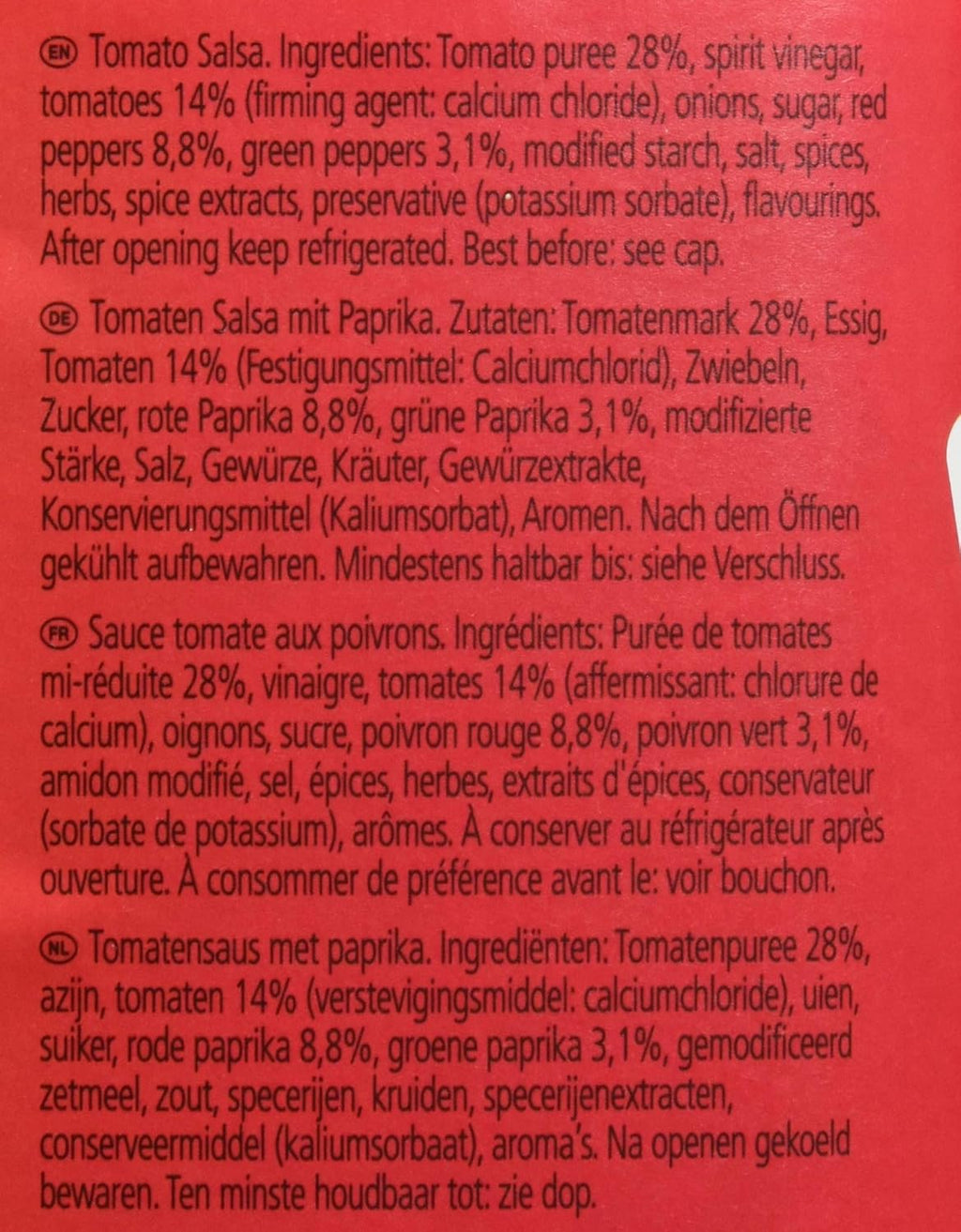 Heinz Tomato Salsa 2150 Ml