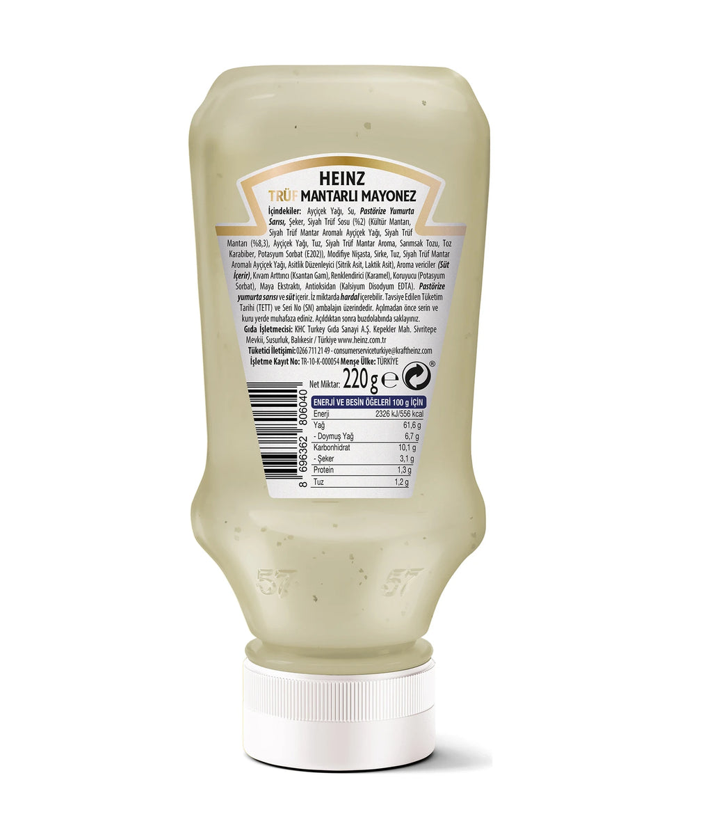 Heinz Trüflü Mayonez 220 Gr