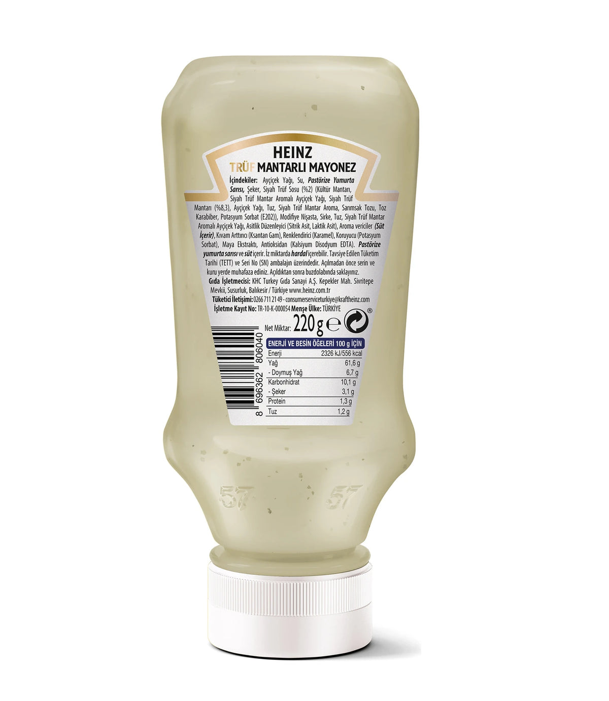 Heinz Trüflü Mayonez 220 Gr