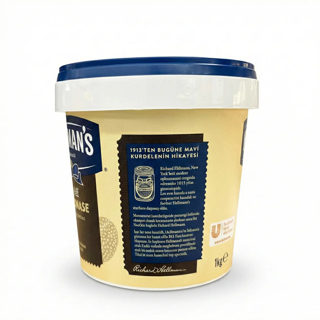 Hellmann'S Trüflü Mayonez 1000 Gr