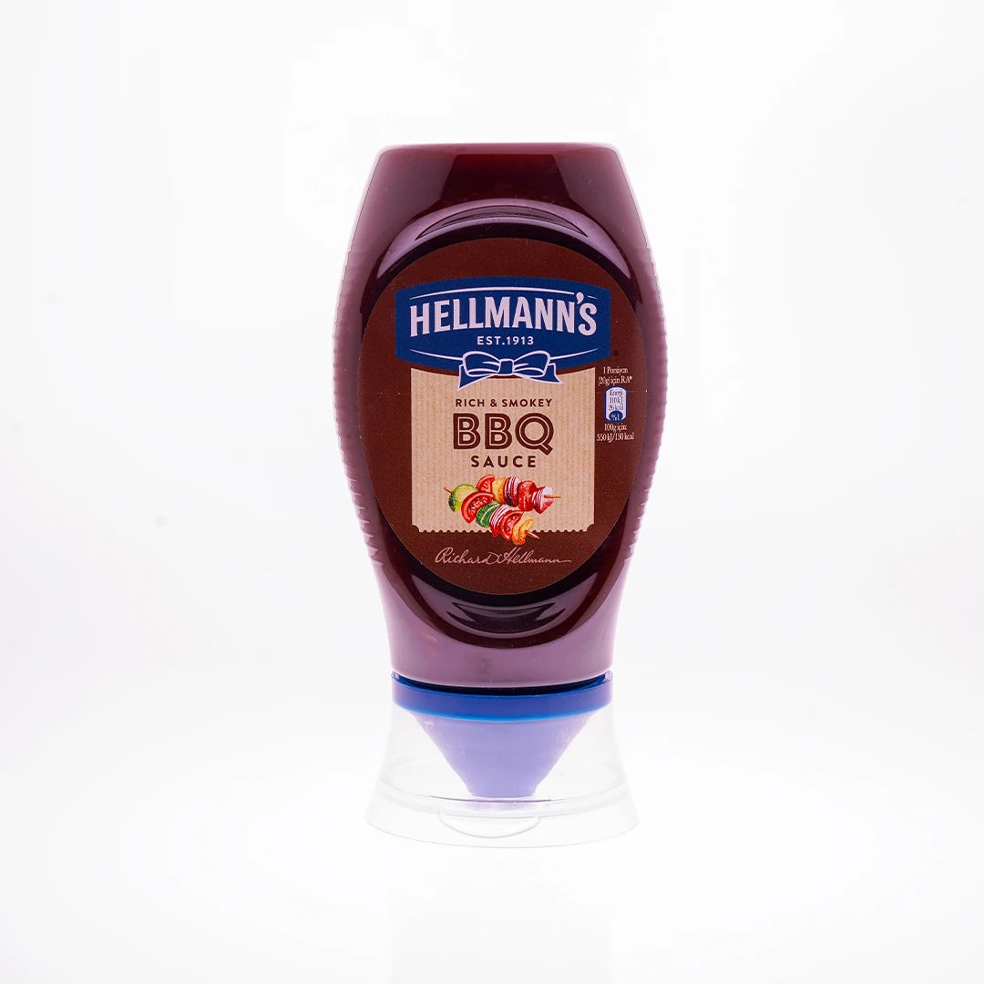 Hellmanns Bbq Sos 285 Gr