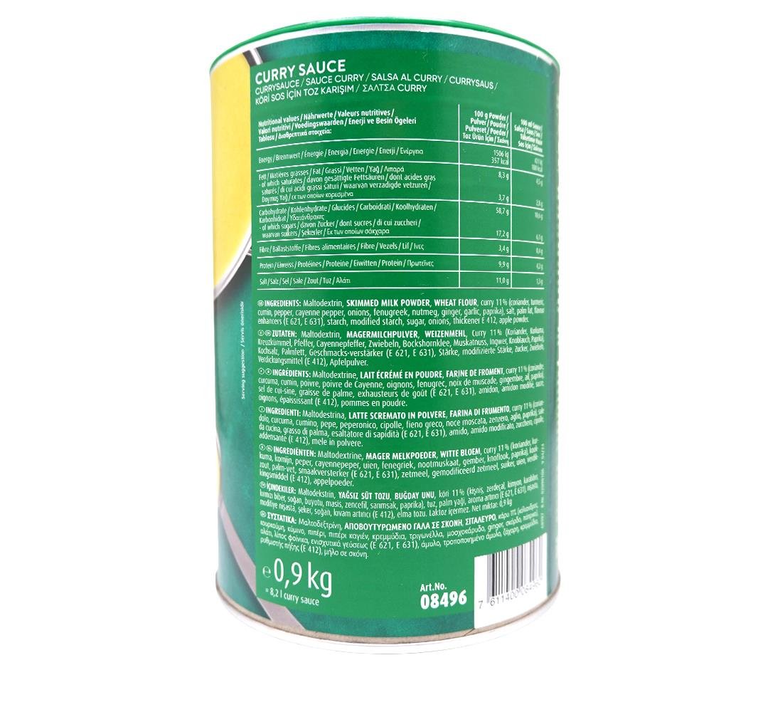 Hugli Köri Sos (Toz) 900 Gr