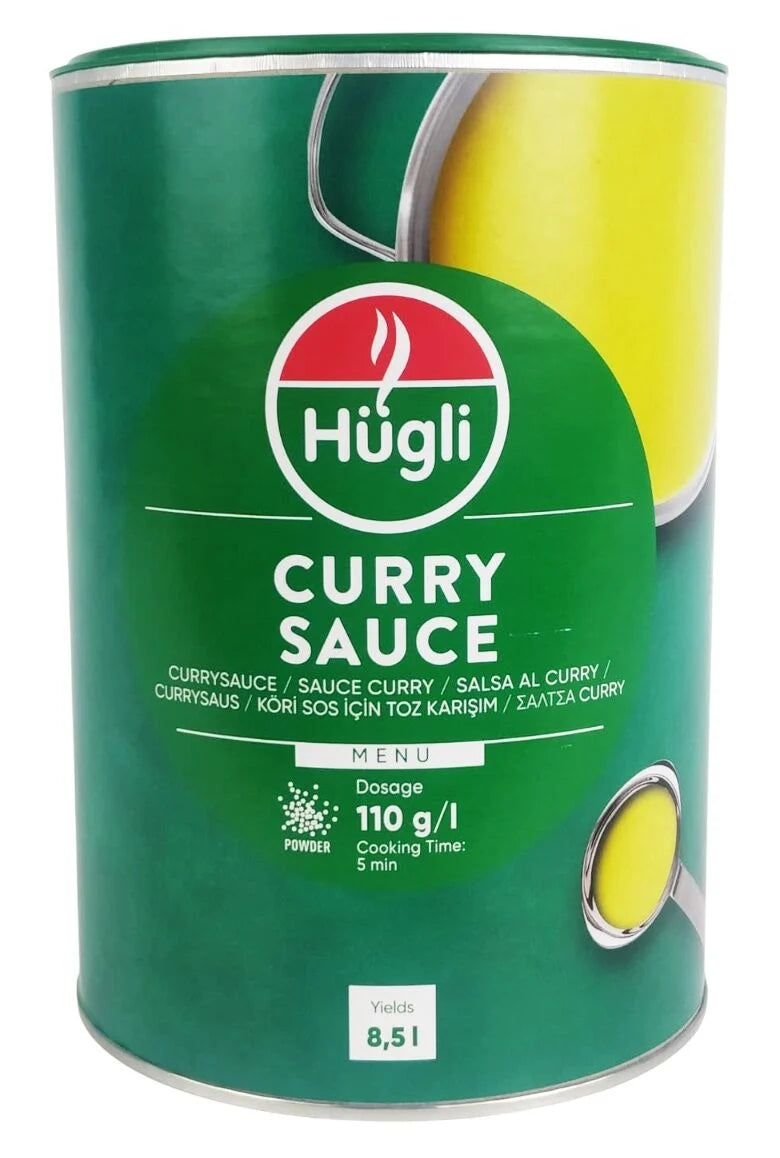 Hugli Köri Sos (Toz) 900 Gr