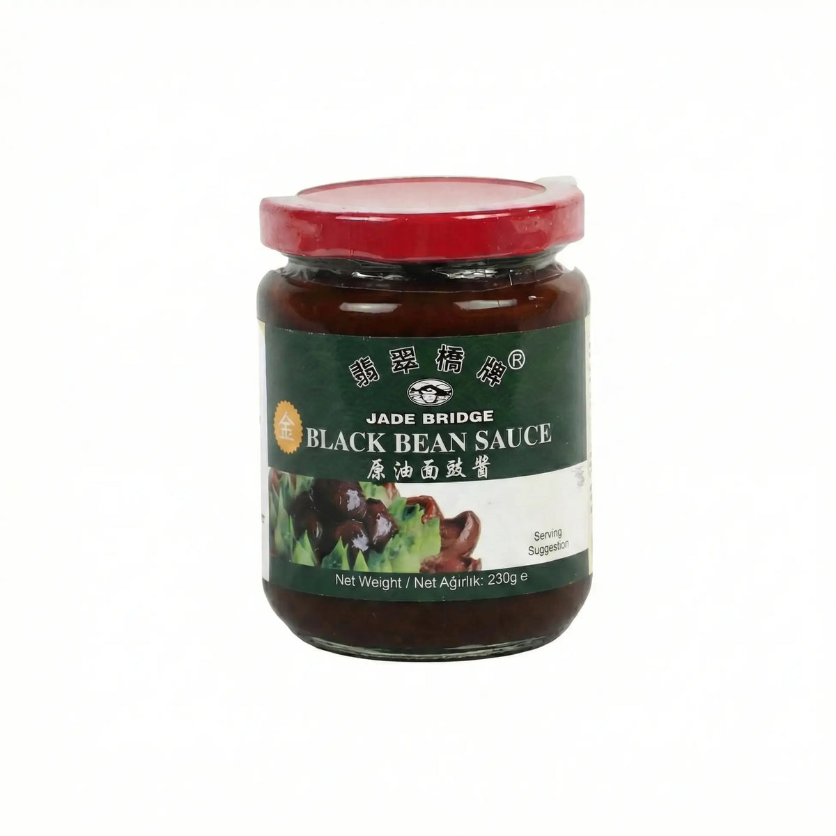 Jade Bridge Black Bean Sauce 230 Gr