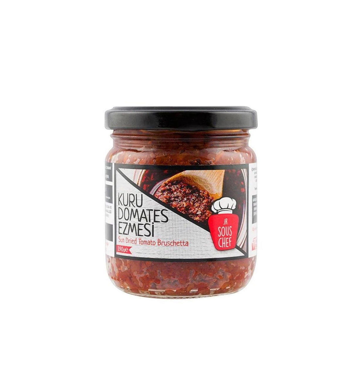 Jr. Sous Chef Kuru Domates Bruschetta Ezme 190 Gr