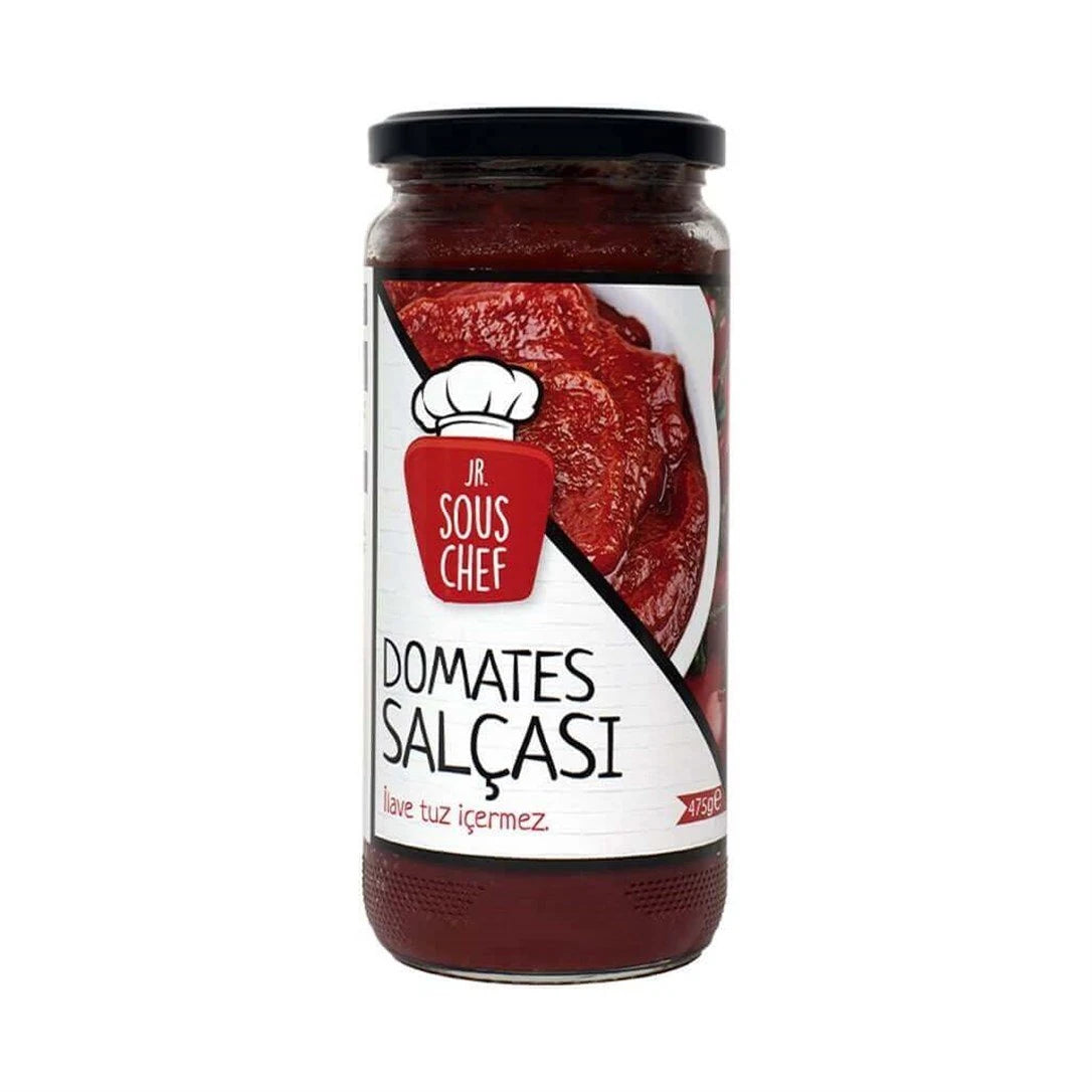 Jr. Sous Chef Organik Domates Salçasi 500 Gr