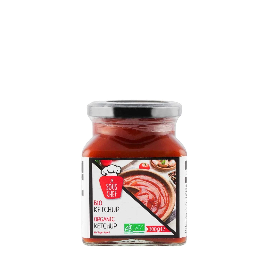Jr. Sous Chef Organik Ketçap 300 Gr
