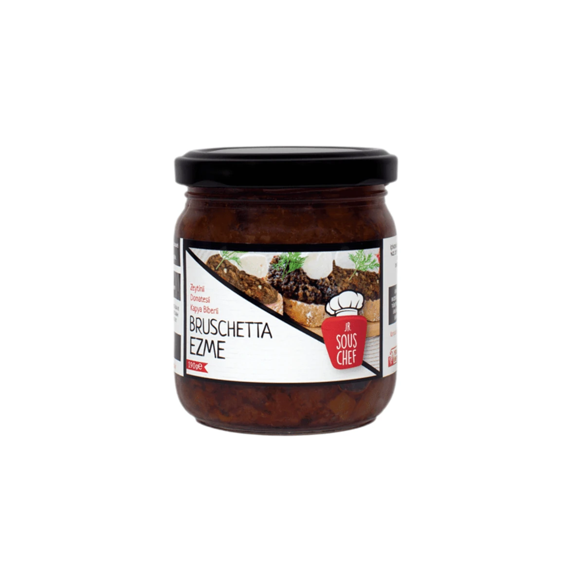Jr. Sous Chef Zeytinli Bruschetta Ezme 190 Gr