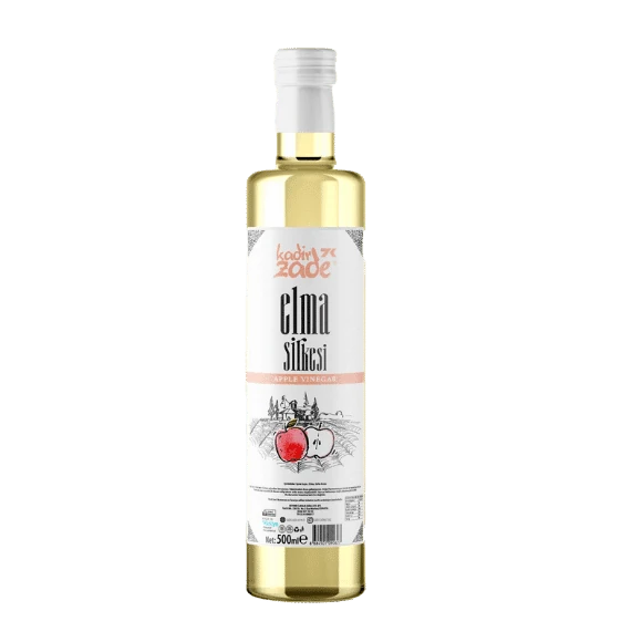 Kadirzade Elma Sirkesi 500 Ml