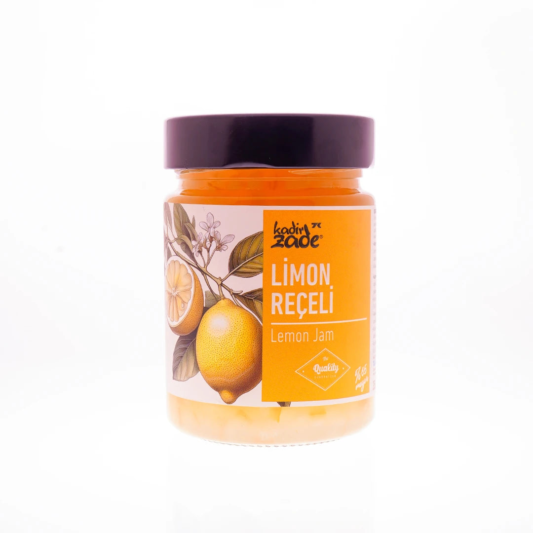 Kadirzade Limon Reçeli 350 Cc