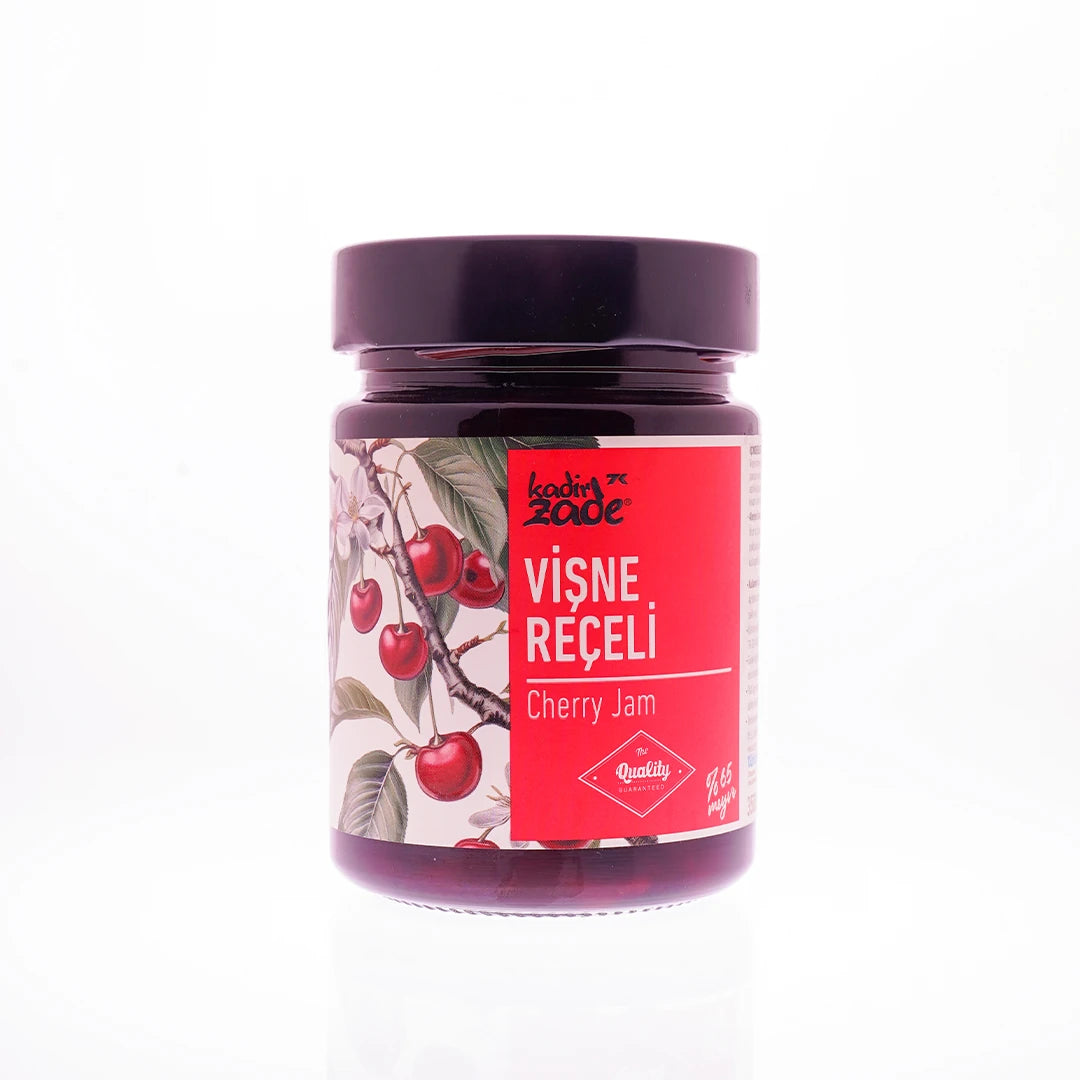 Kadirzade Vişne Reçeli 350 Cc