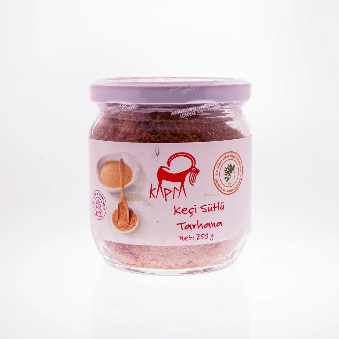 Kapra Keçi Sütlü Tuzsuz Tarhana 250 Gr