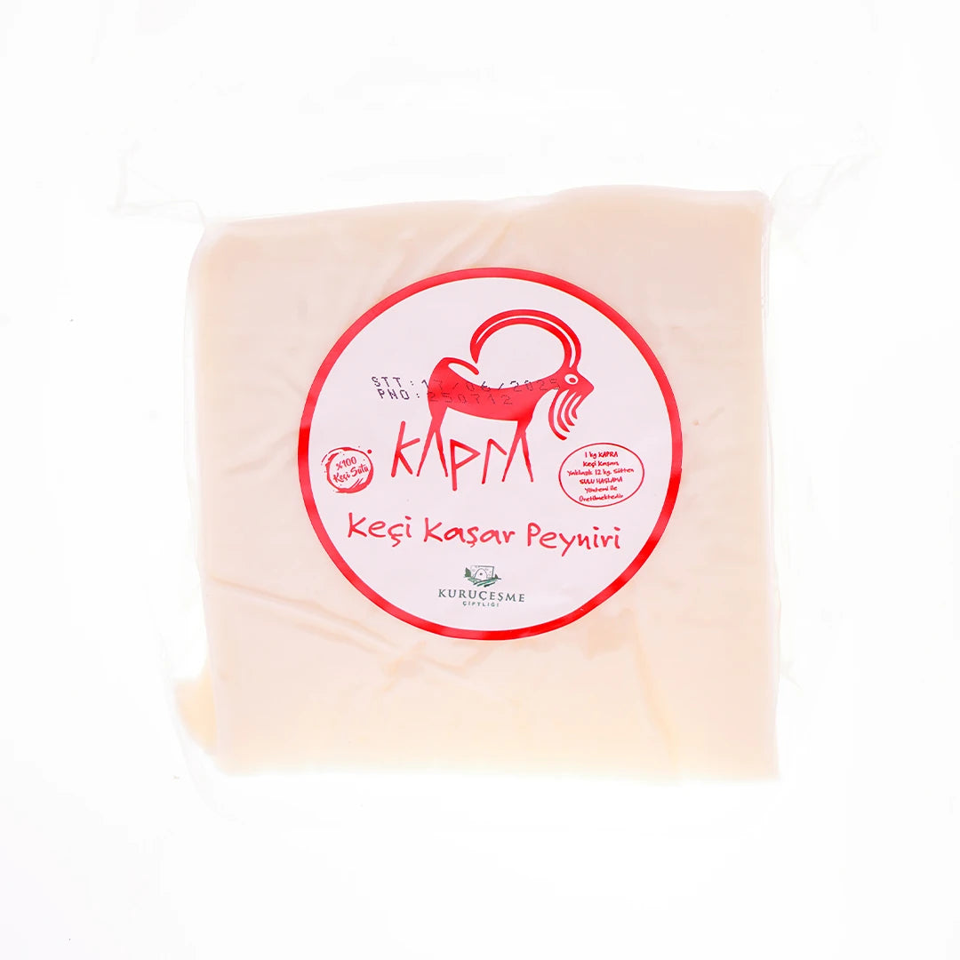 Kapra Keçi Taze Kaşar Peyniri 300 Gr