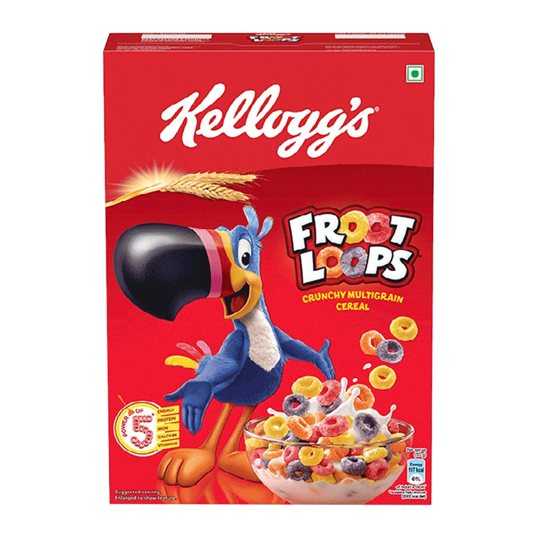 Kellogg'S Froot Loops 375 Gr