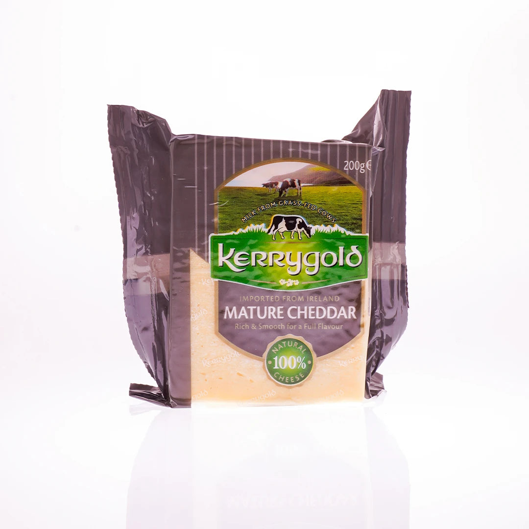 Kerrygold Olgullaştirilmiş Eski Beyaz Cheddar Peyniri 200 Gr