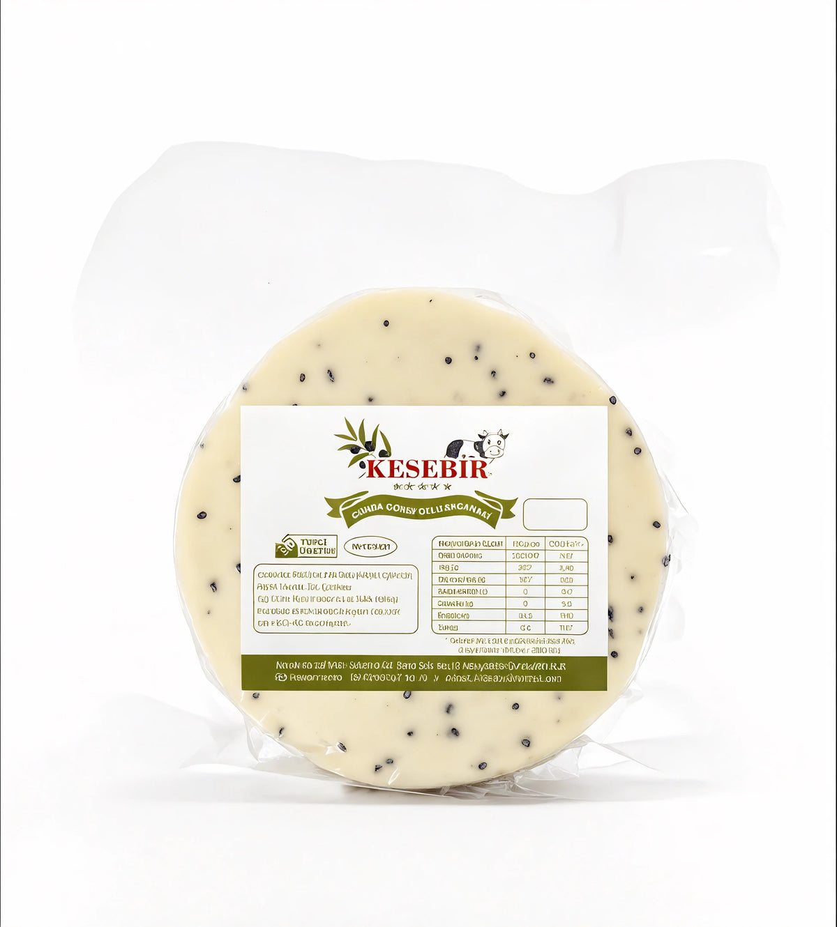 Kesebir Çörekotlu Saganaki Peyniri 1500 Gr