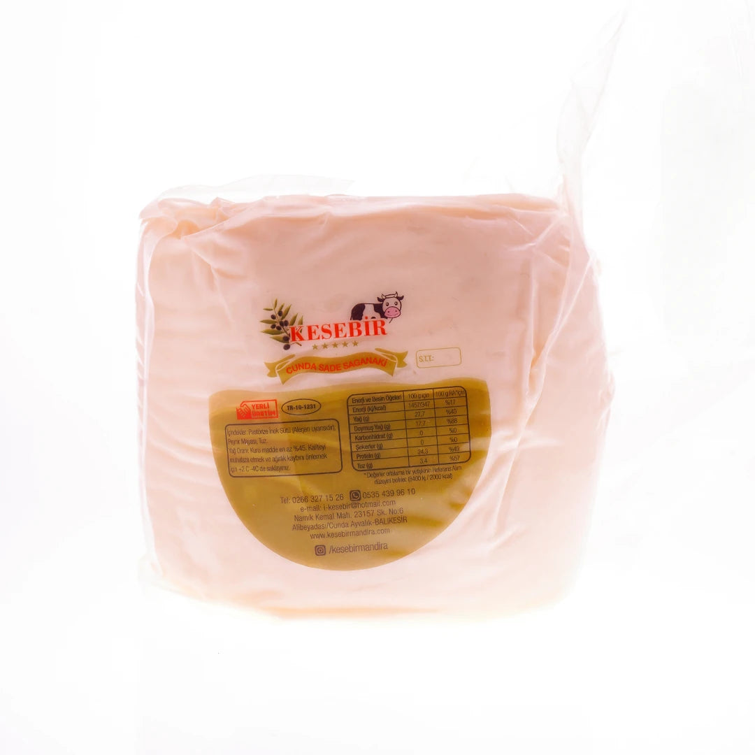 Kesebir Sade Saganaki Peyniri 1500 Gr