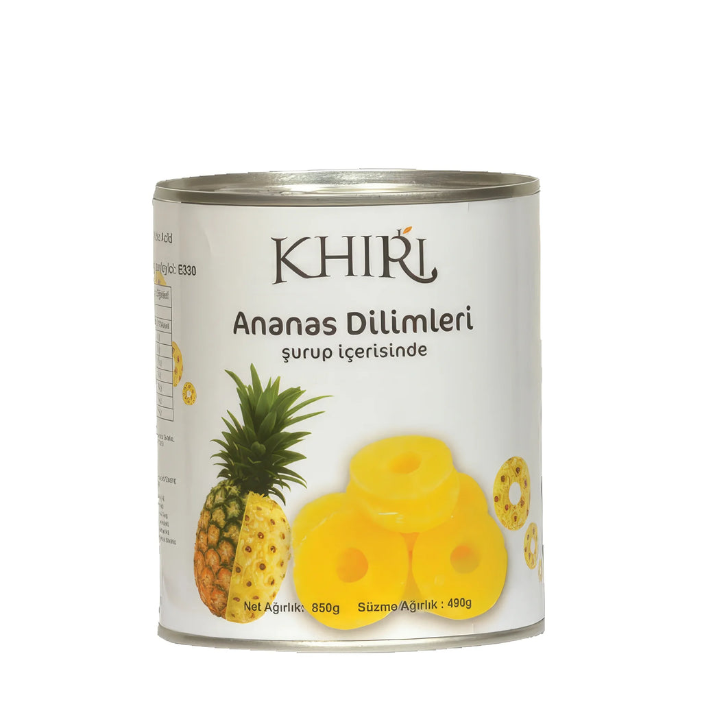 Khiri Ananas Dilimleri 850 Gr