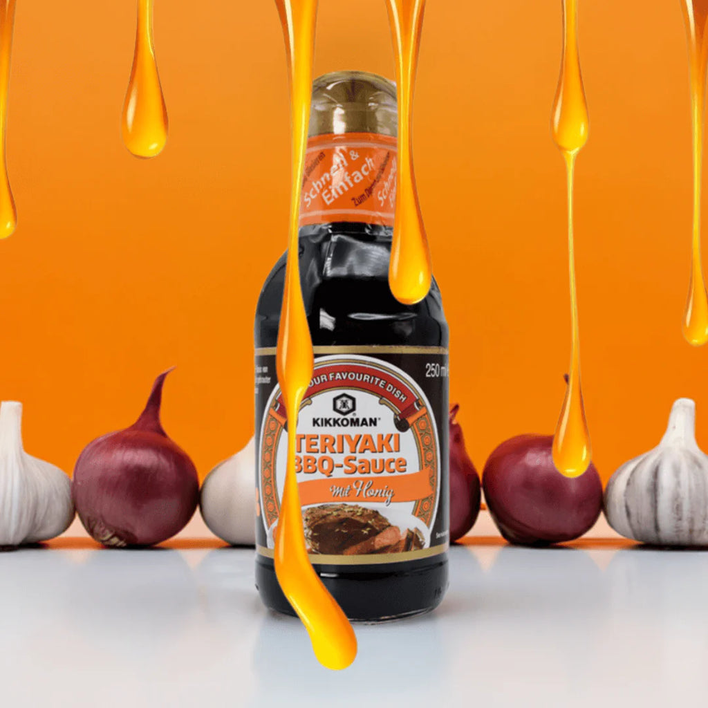 Kikkoman Ballı Teriyaki Sosu 250 Ml