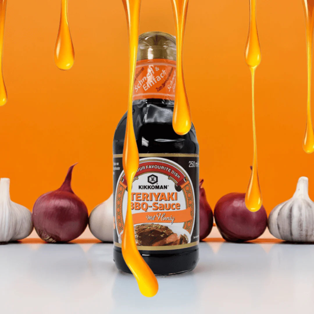 Kikkoman Ballı Teriyaki Sosu 250 Ml