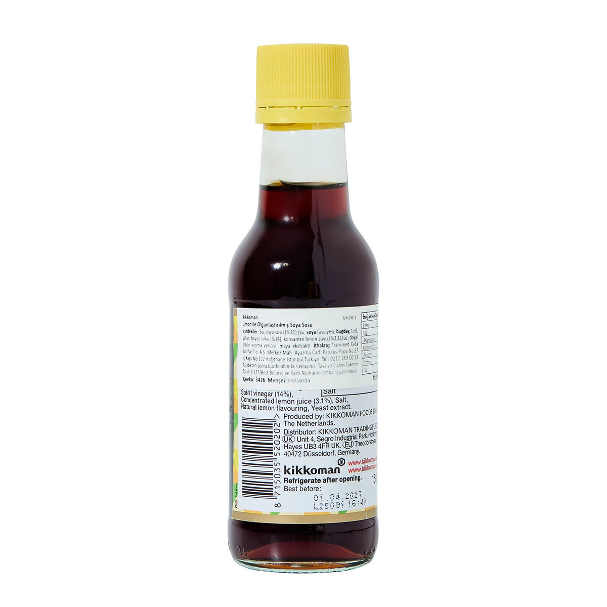 Kikkoman Ponzu Soya Sosu 150 Ml