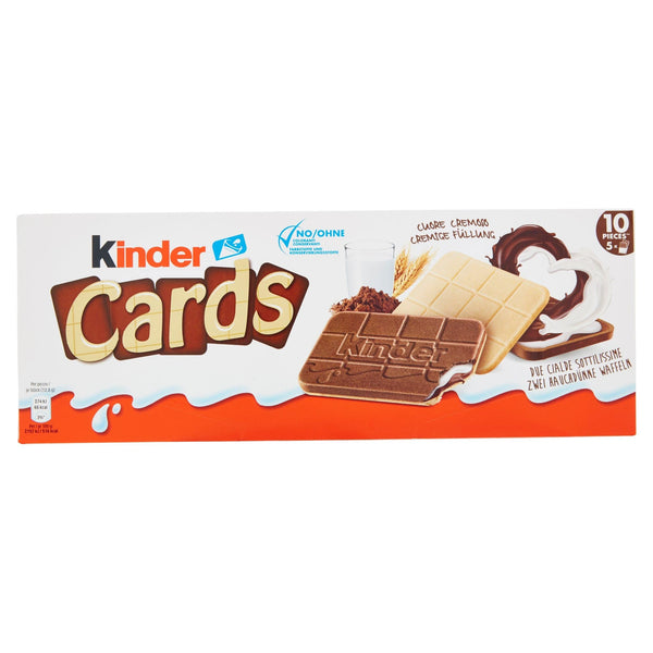 Kinder Cards 128 Gr