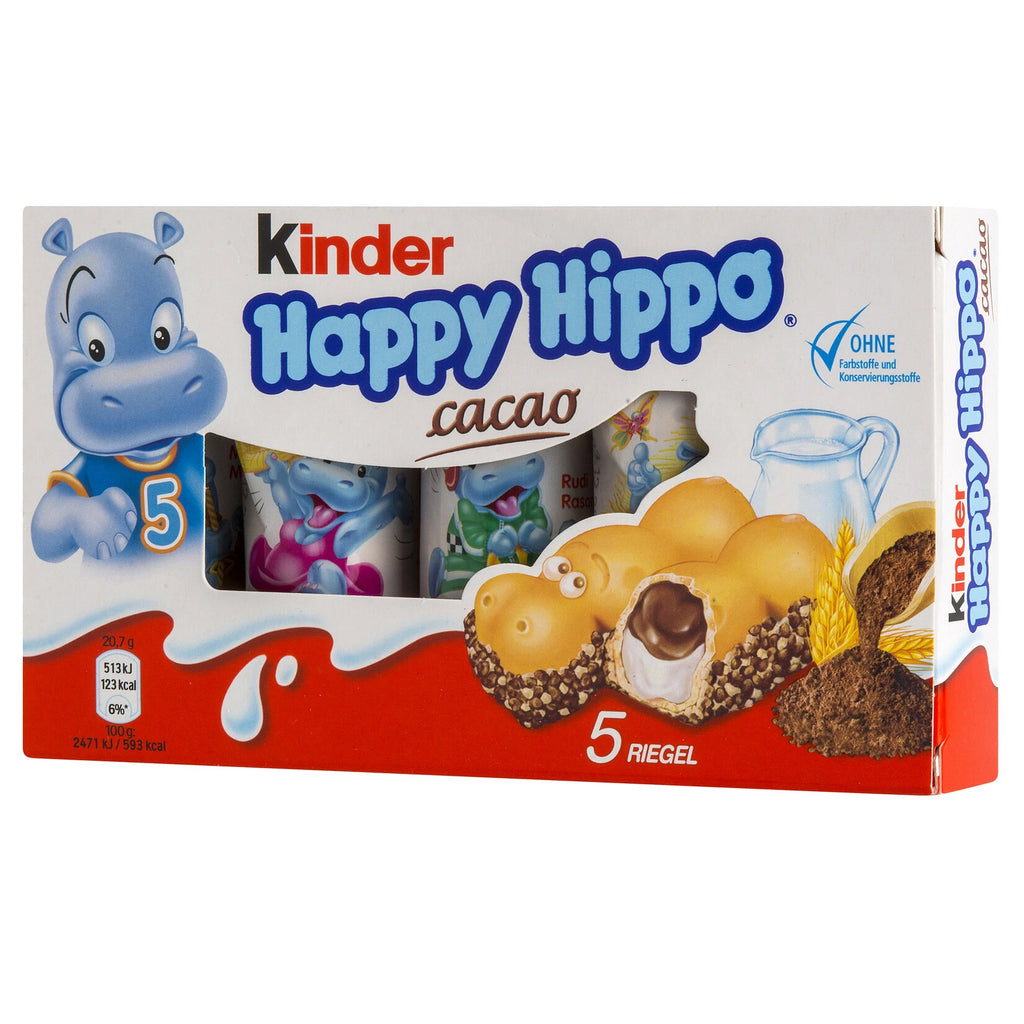 Kinder Happy Hippo 103 Gr