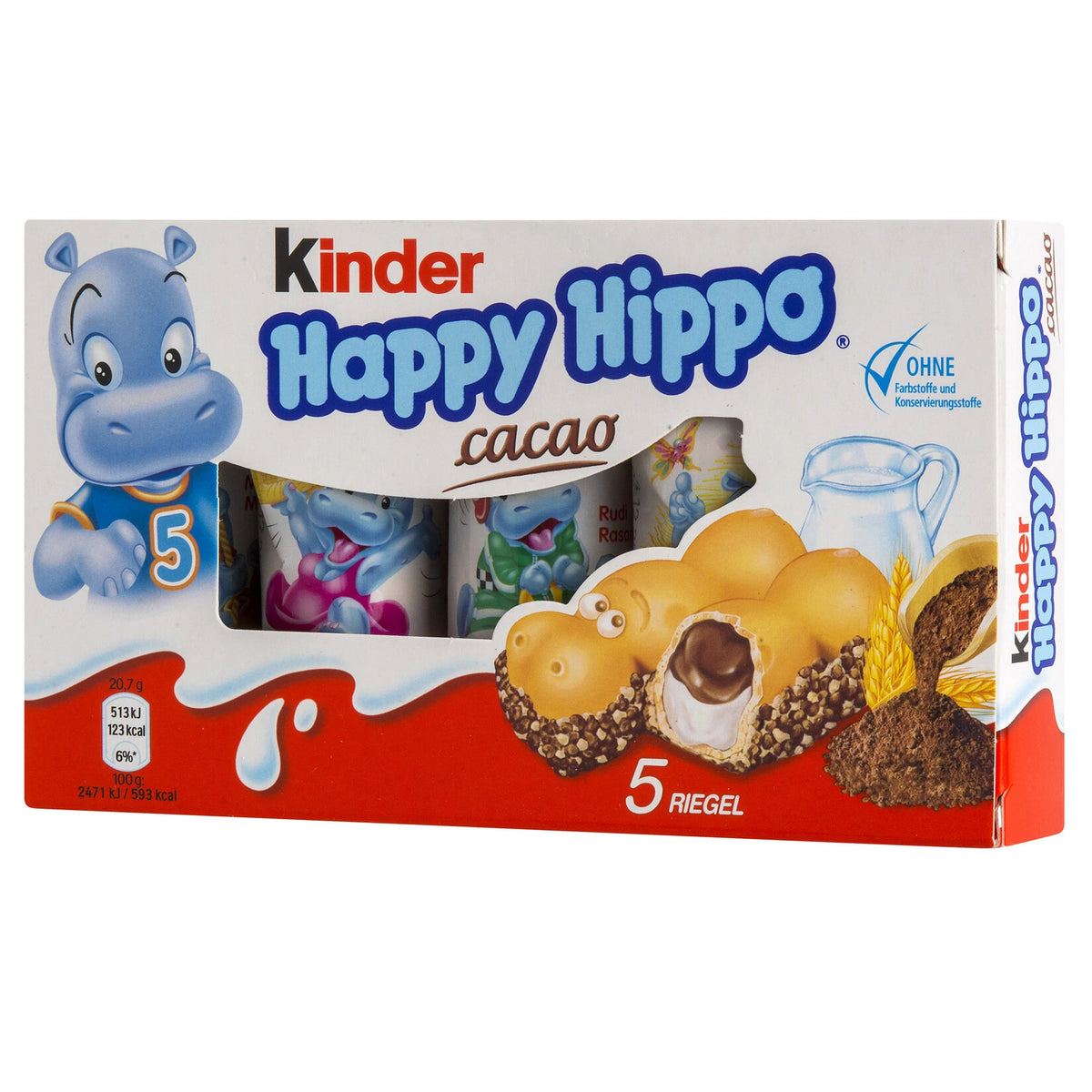 Kinder Happy Hippo 103 Gr