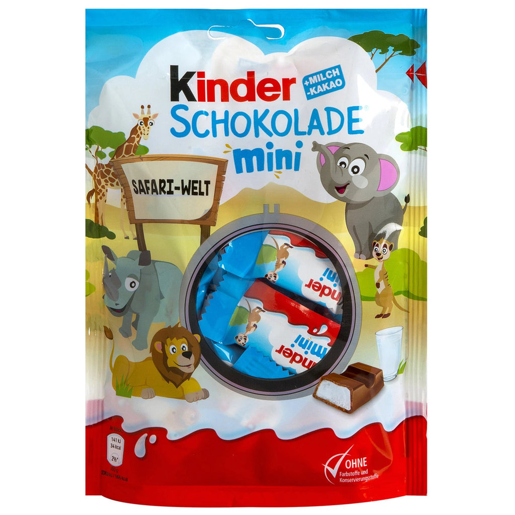 Kinder Mini Schokolade 120 Gr