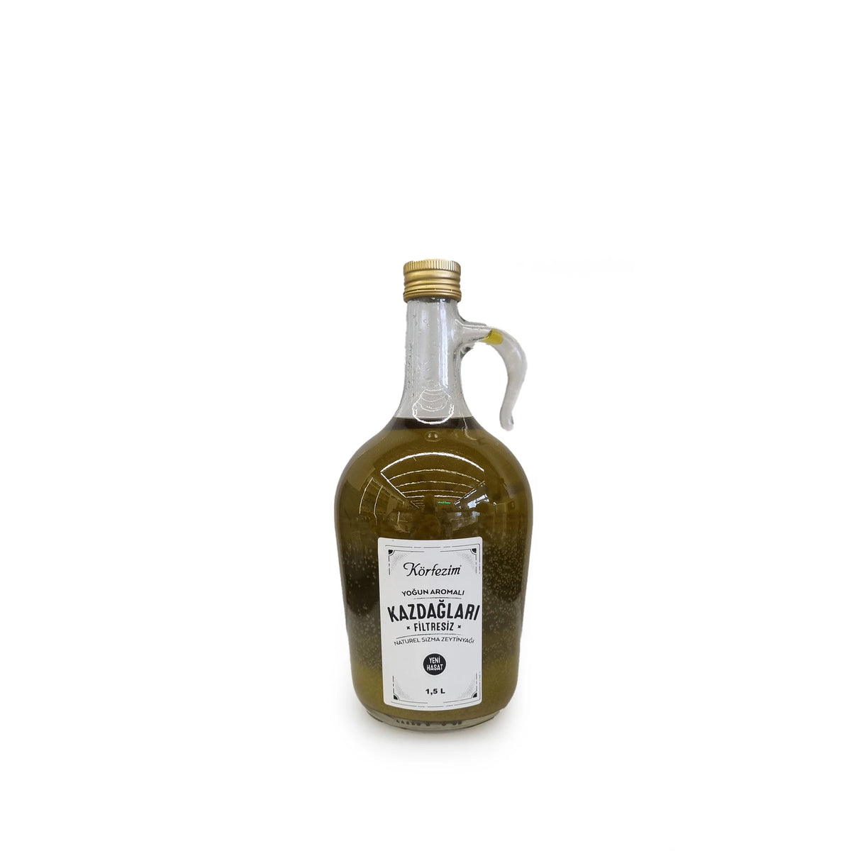 Körfezim Kazdağları Naturel Sizma Zeyttinyağı 1500 Ml