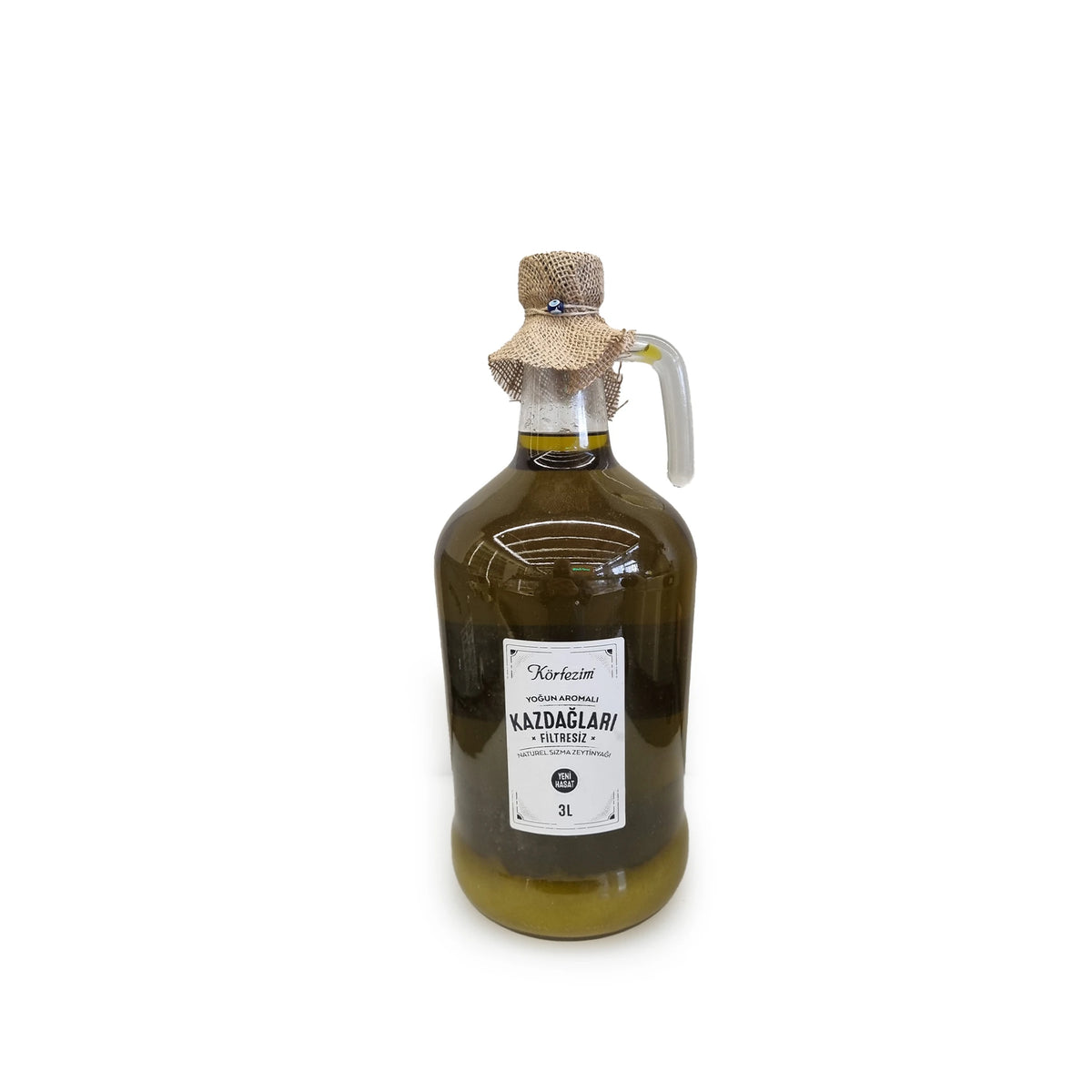 Körfezim Kazdağları Naturel Sizma Zeyttinyağı 3000 Ml