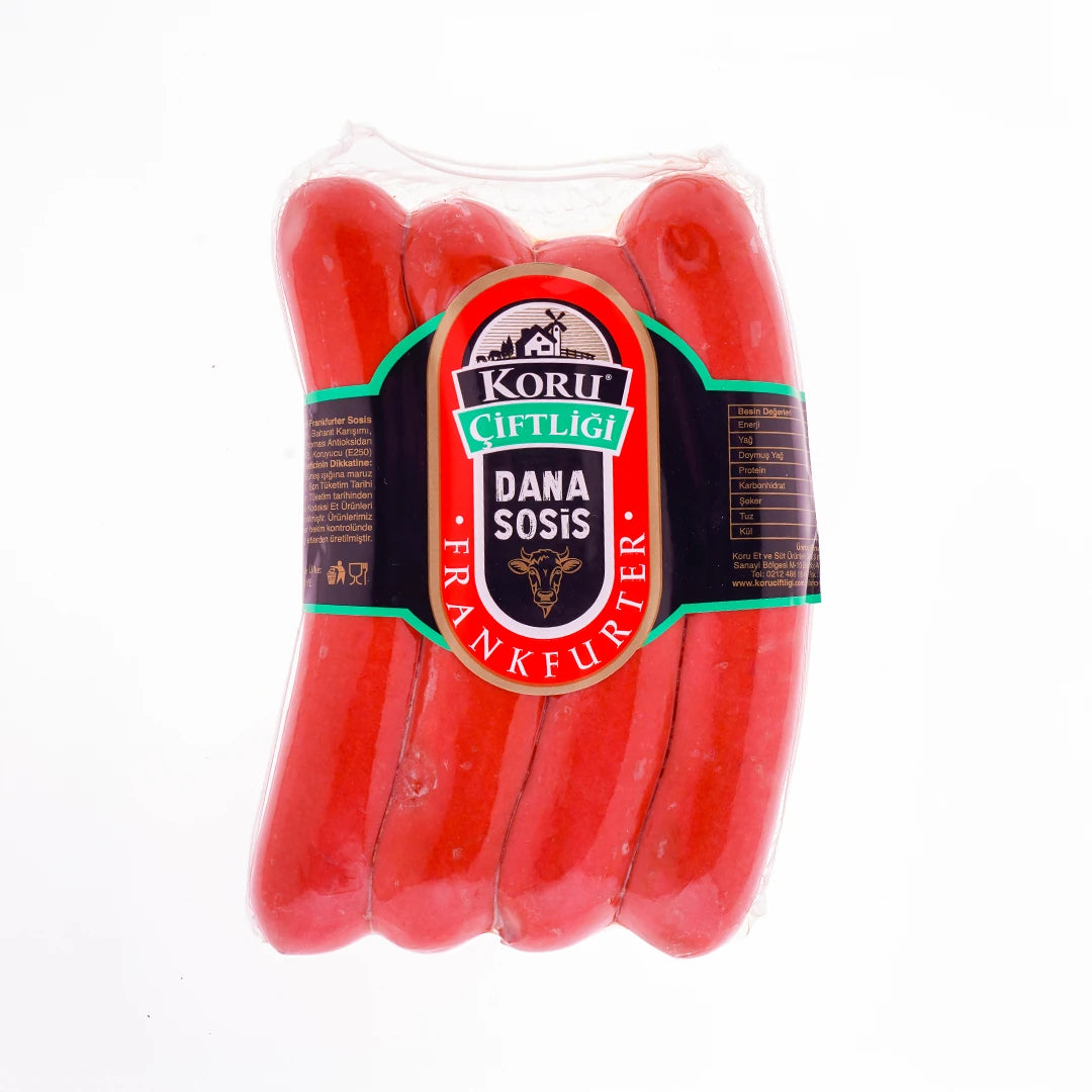 Koru Çiftliği Dana Frankfurter Sosis 300 Gr