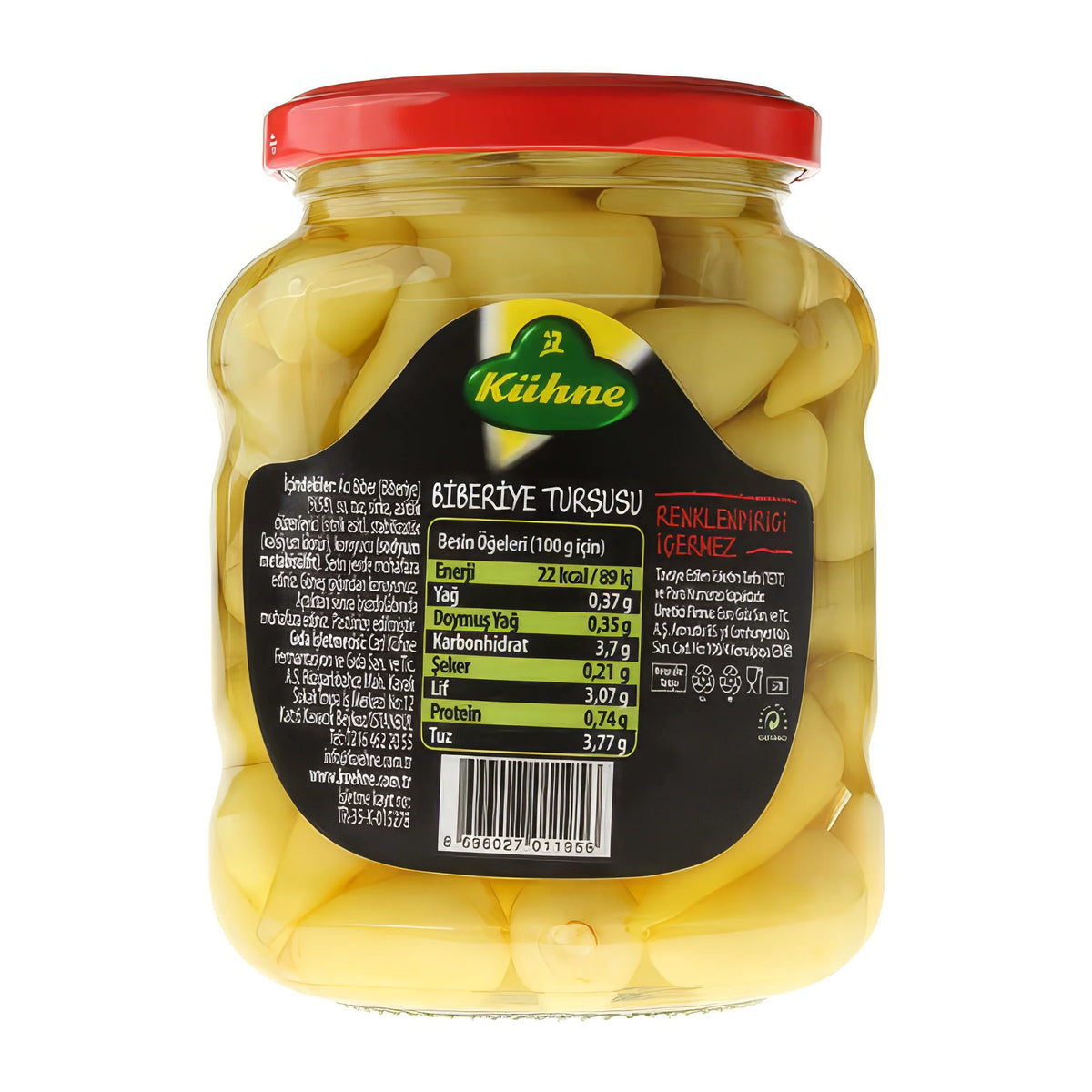 Kühne Biberiye Turşusu 325 Gr