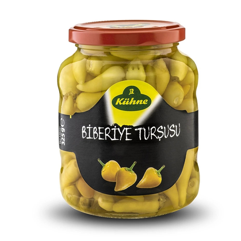 Kühne Biberiye Turşusu 325 Gr