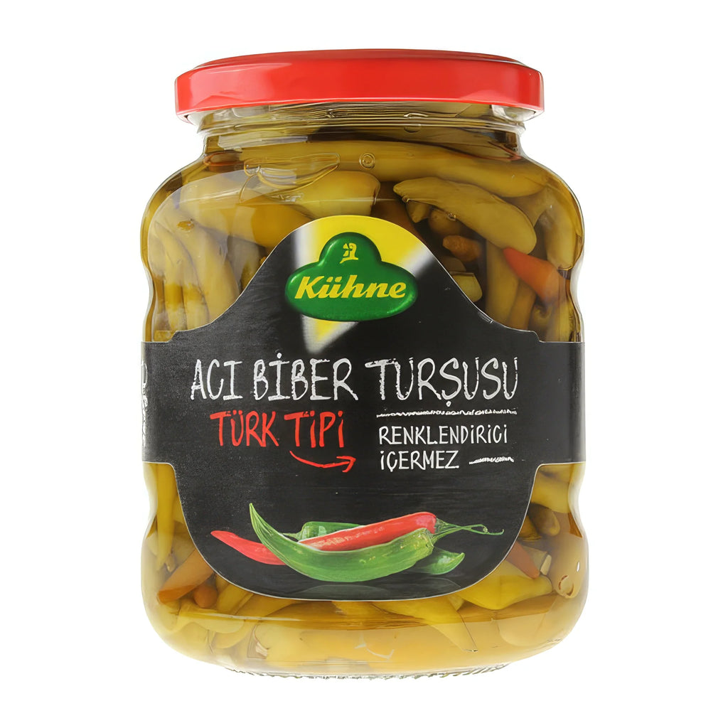 Kühne Türk Tipi Acı Biber Turşusu 325 Gr