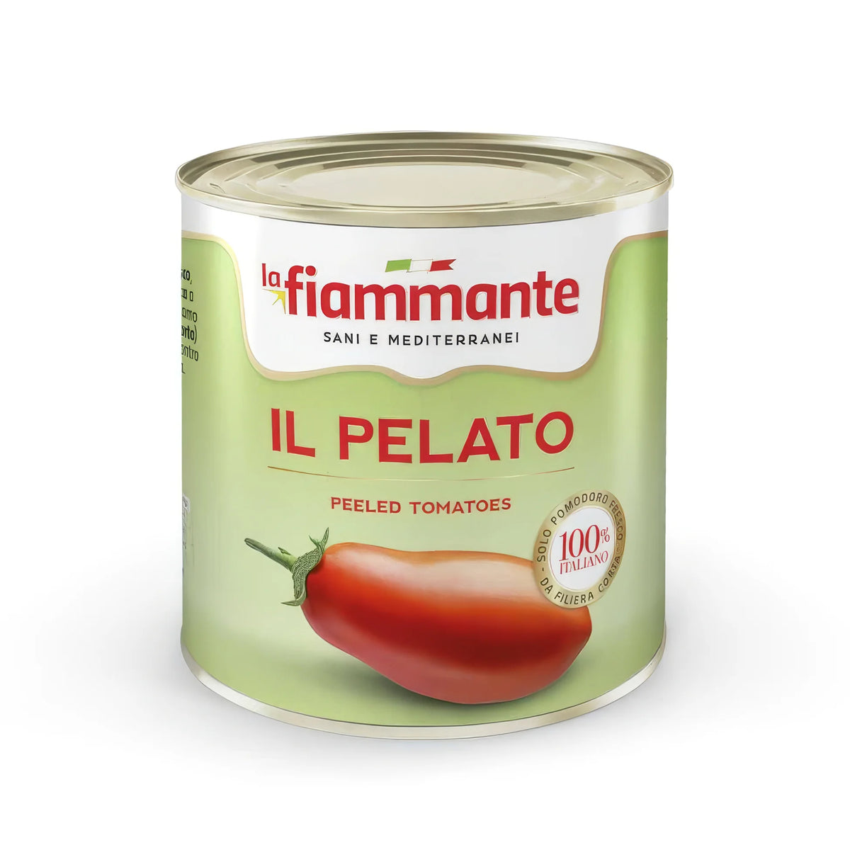 La Fiammante Soyulmuş Il Pelato Domates Konservesi 2500 Gr