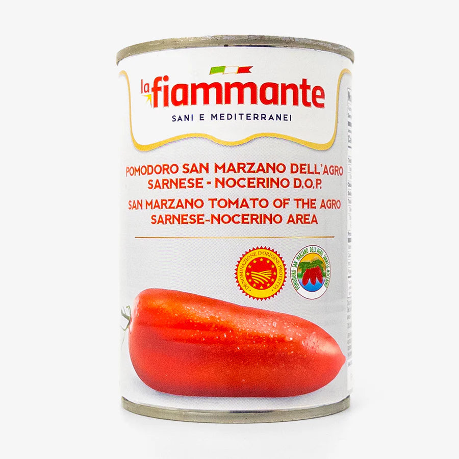 La Fiammante Soyulmuş San Marzano Domates Konservesi 2500 Gr