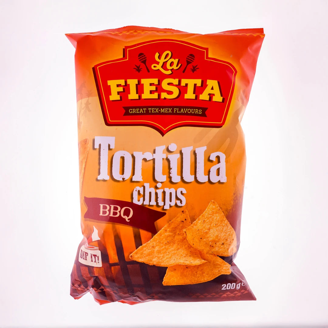 La Fiesta Bbq Tortilla Cips 200 Gr