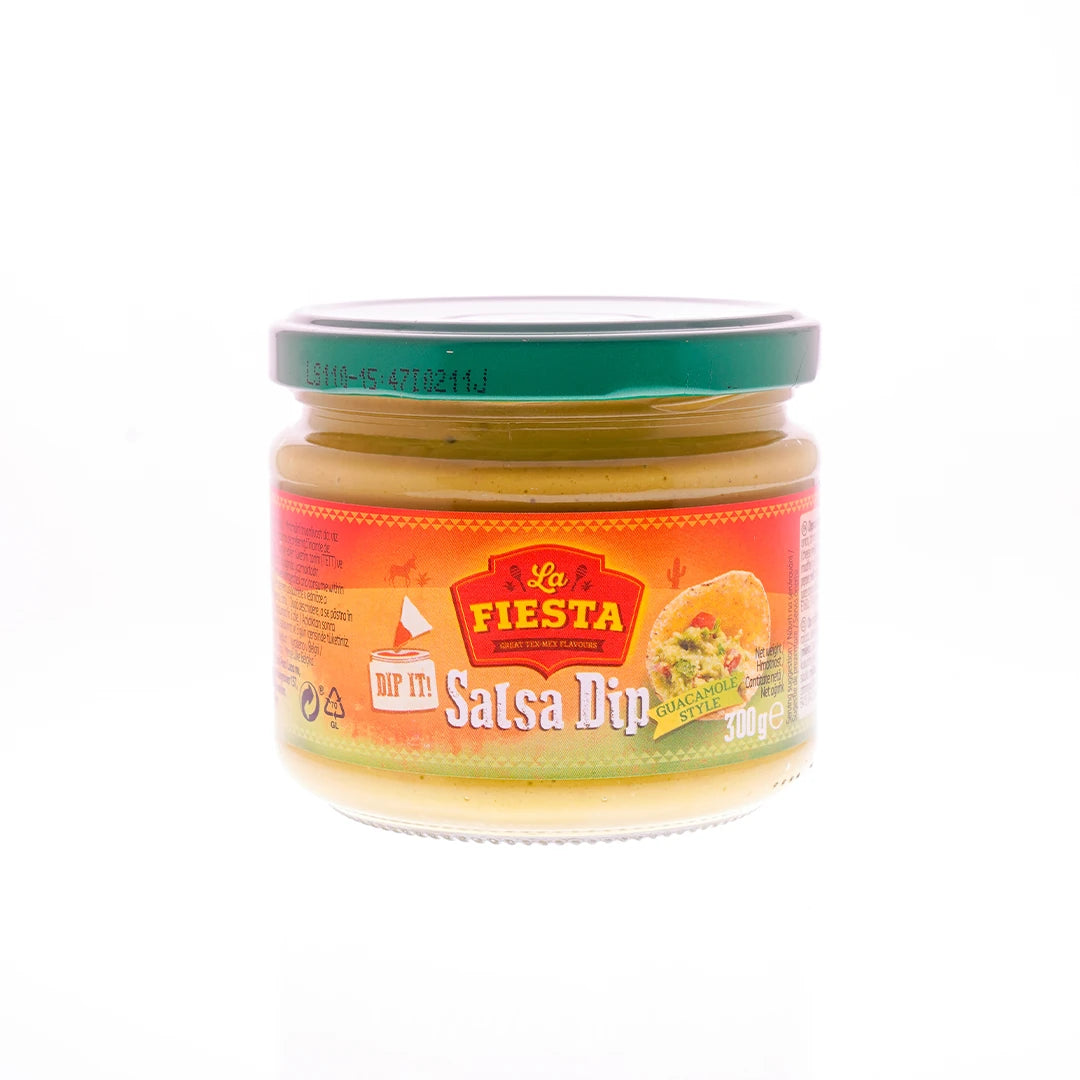 La Fiesta Guacamole Salsa Dip Sos 300 Gr