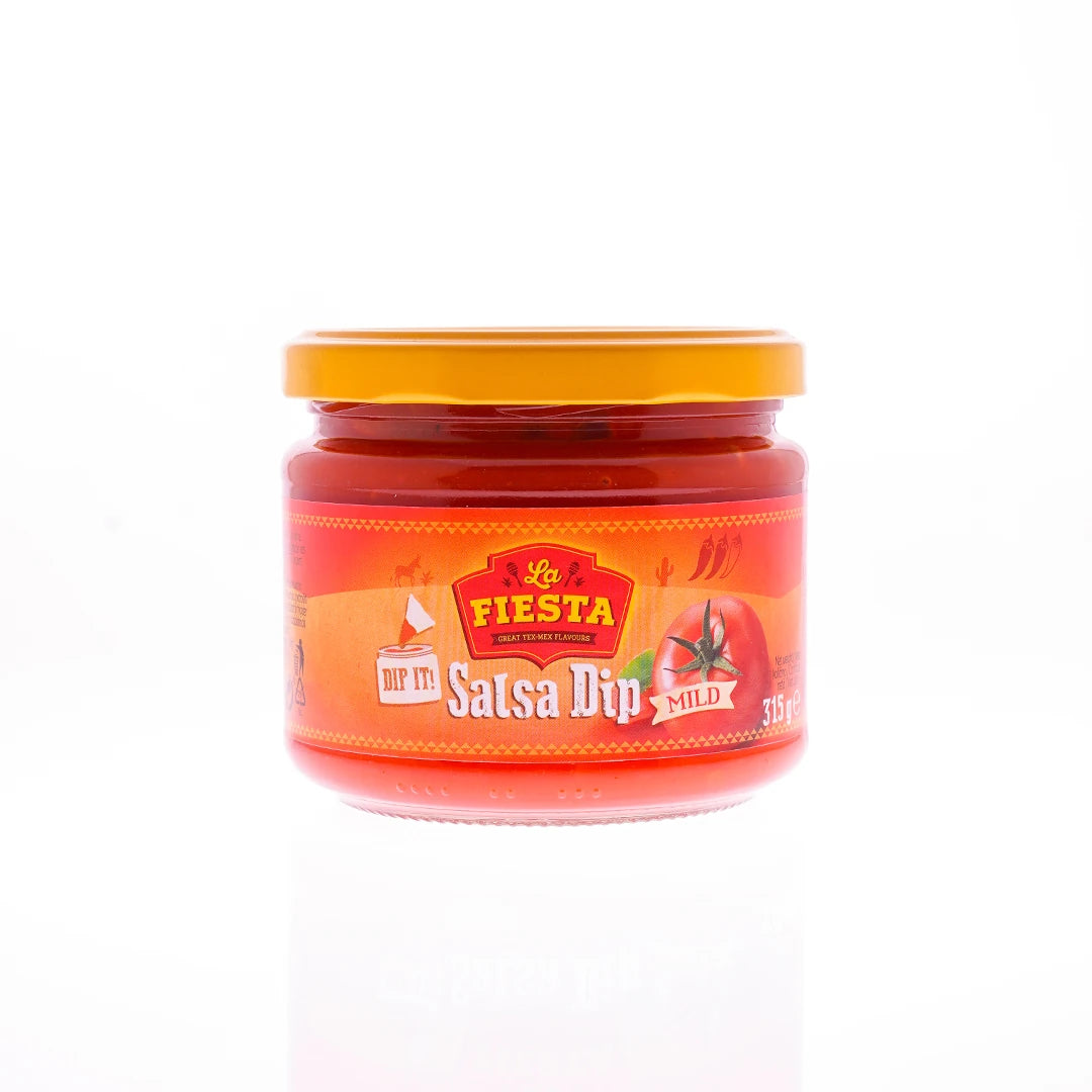 La Fiesta Mild Salsa Dip Sos 315 Gr