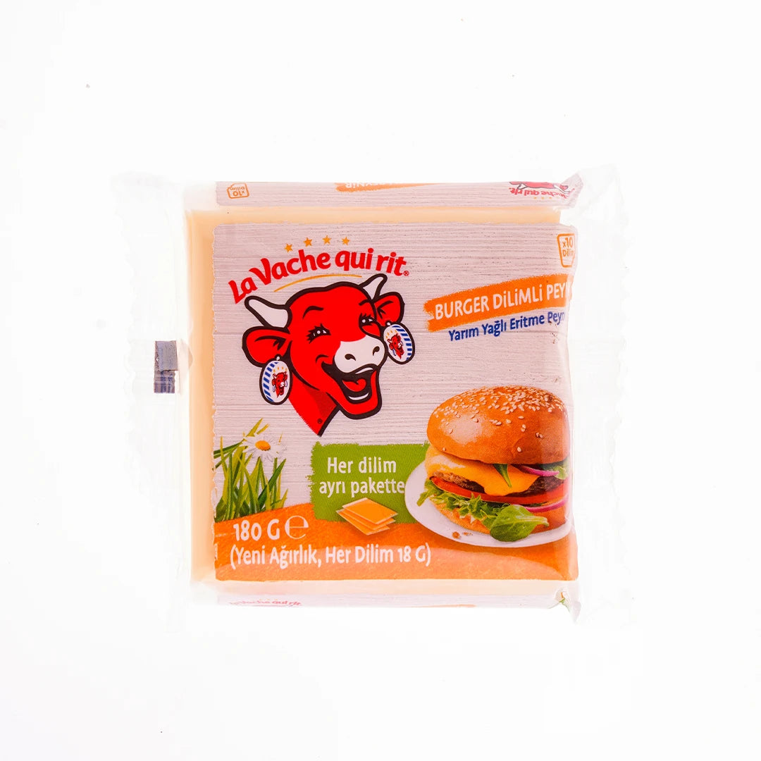 La Vache Qui Rit Dilimli Burger Peyniri 180 Gr
