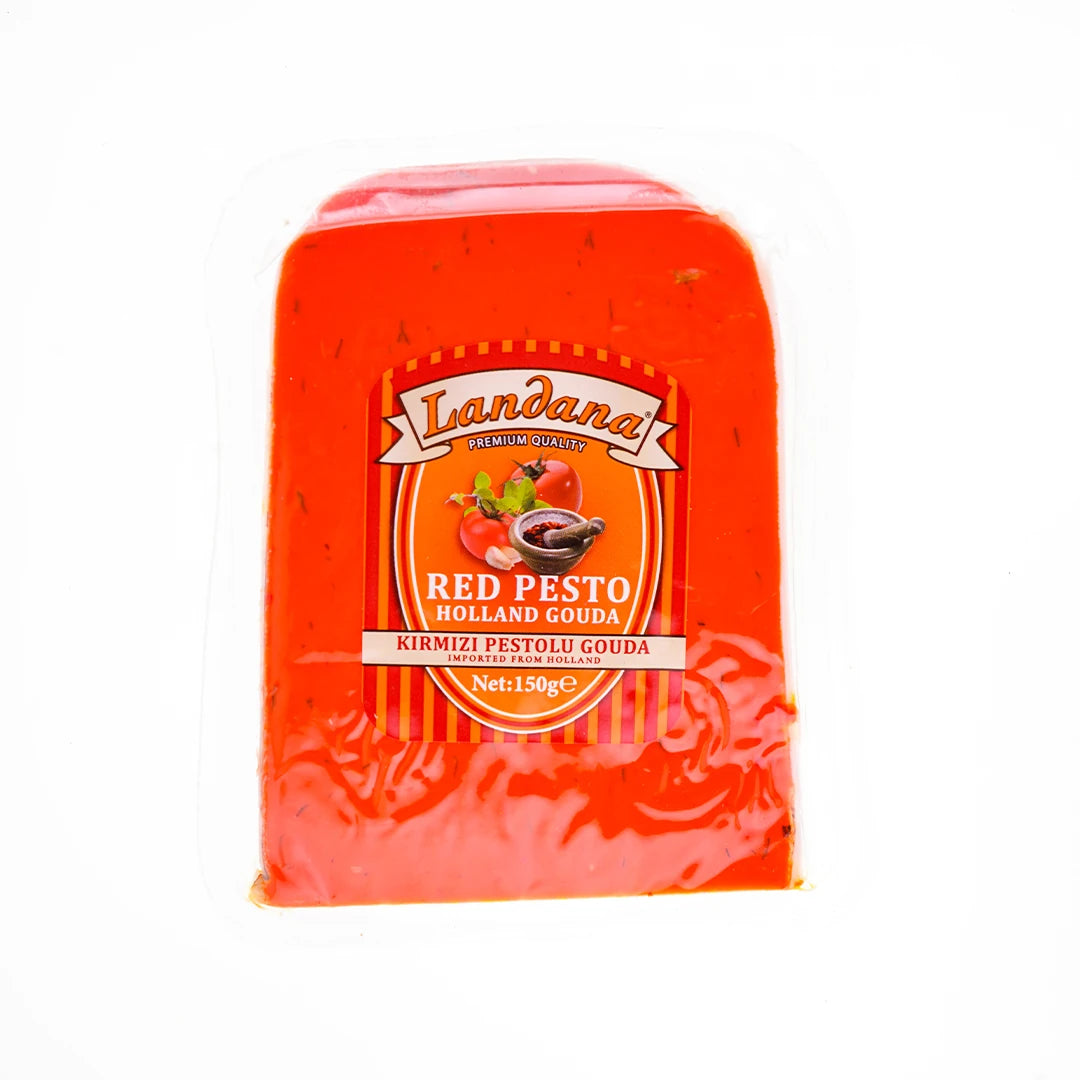 Landana Kırmızı Pesto Gouda Peyniri 150 Gr