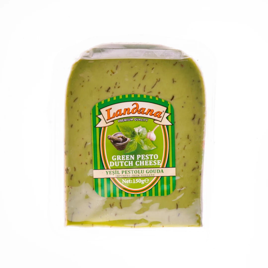 Landana Yeşil Pesto Gouda Peyniri 150 Gr