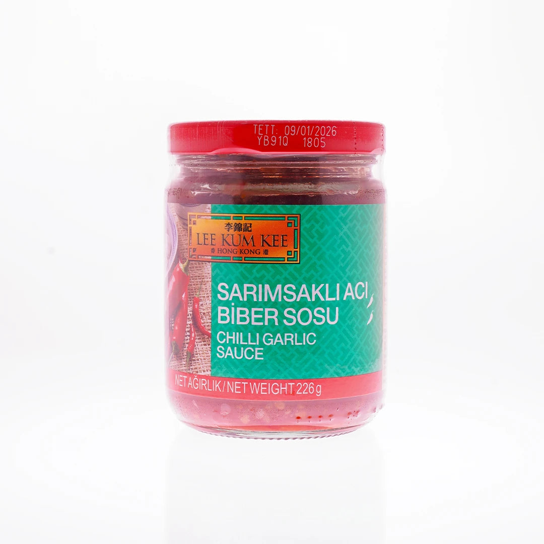 Lee Kum Kee Sarımsaklı Acı Biber Sos 226 Gr