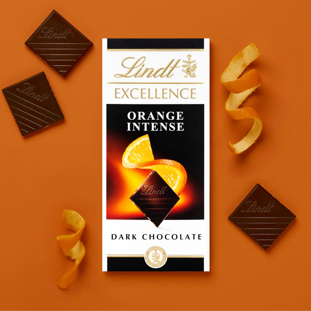 Lindt Excellence Intense Orange Çikolata 100 Gr