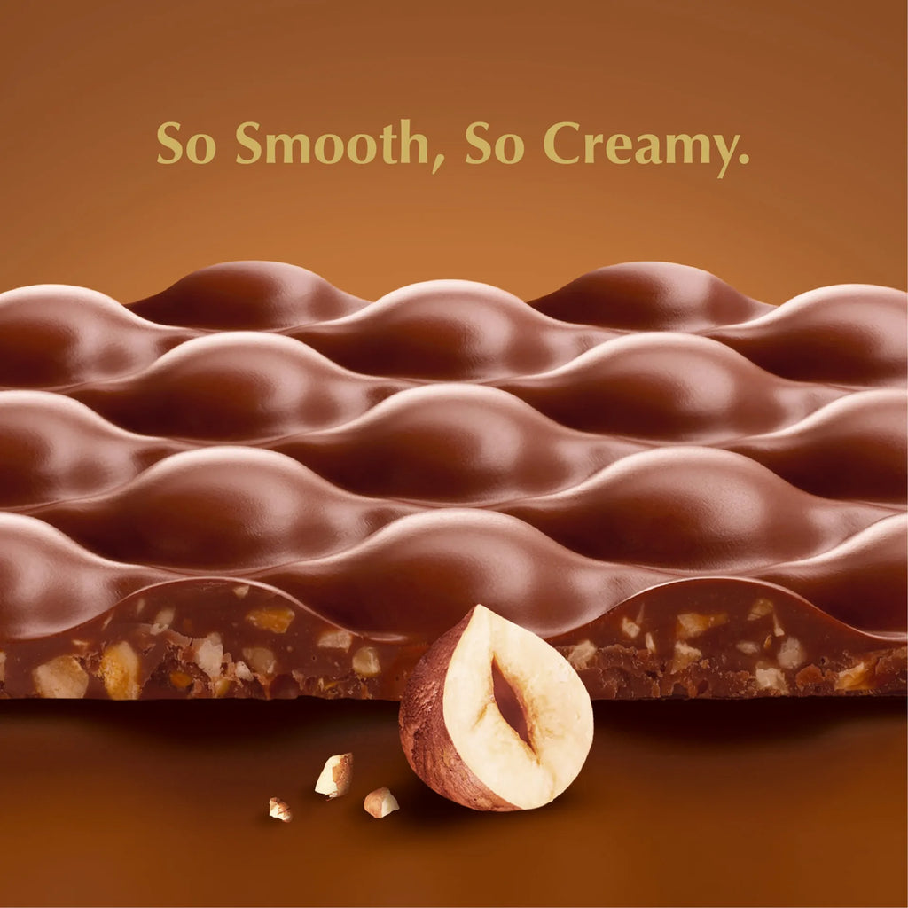 Lindt Extra Creamy Hazelnut Smooth Milk Çikolata 80 Gr