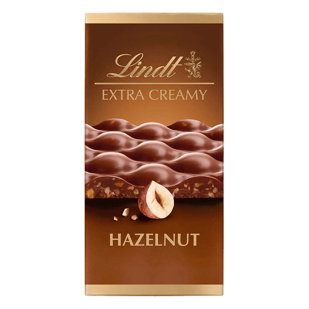 Lindt Extra Creamy Hazelnut Smooth Milk Çikolata 80 Gr