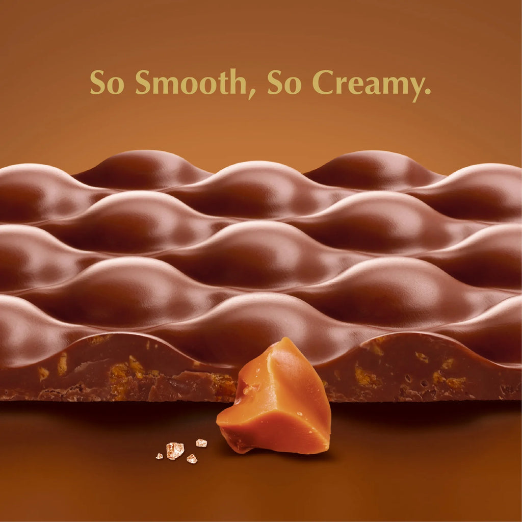 Lindt Extra Creamy Milk Salted Caramel 80 Gr