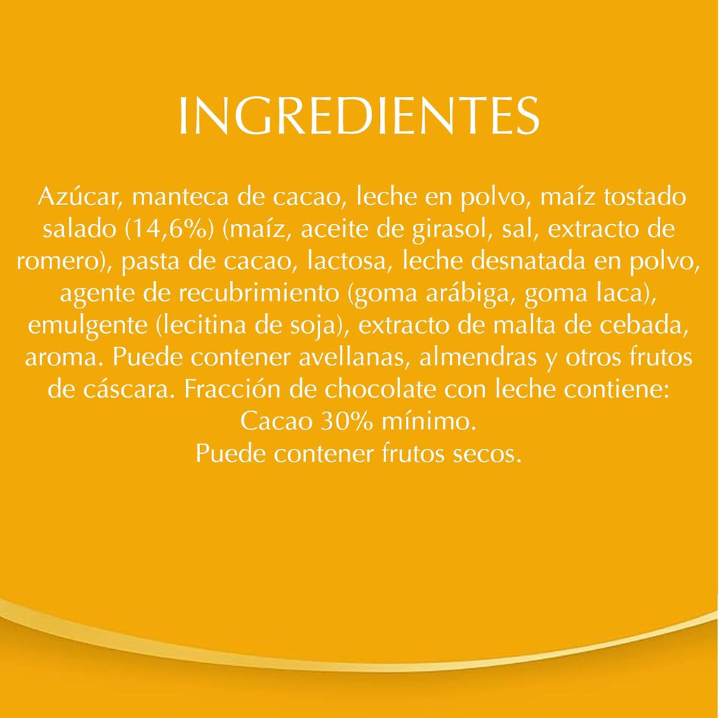 Lindt Sensation Crispy Corn Chocolate 140 Gr